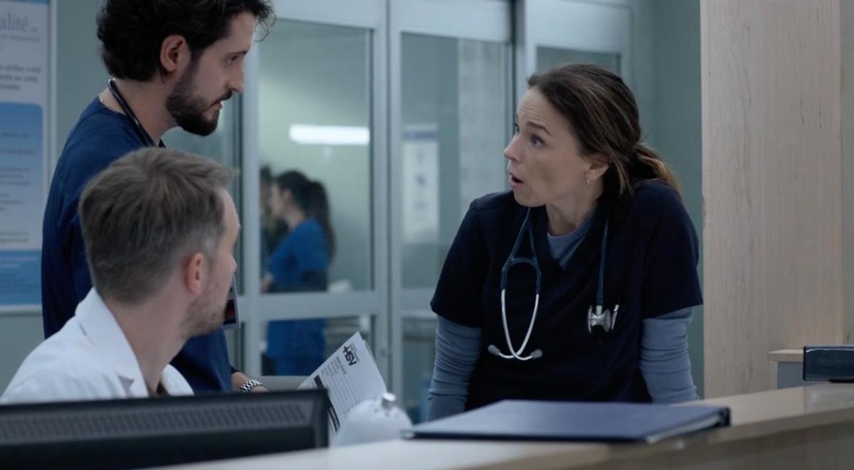 Suzanne Clément dans STAT