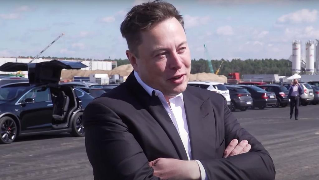 Capture vidéo YouTube - Forbes, Elon Musk
