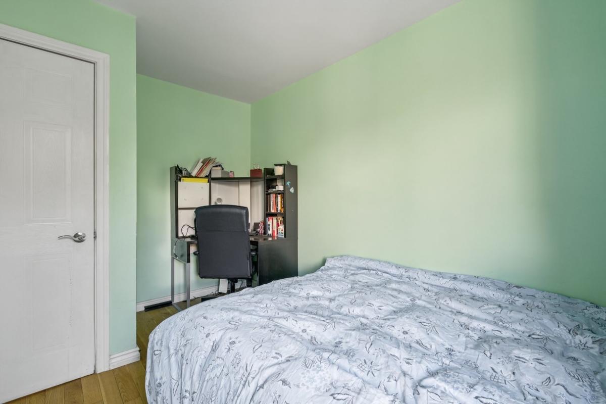 Coin chambre aménagé
