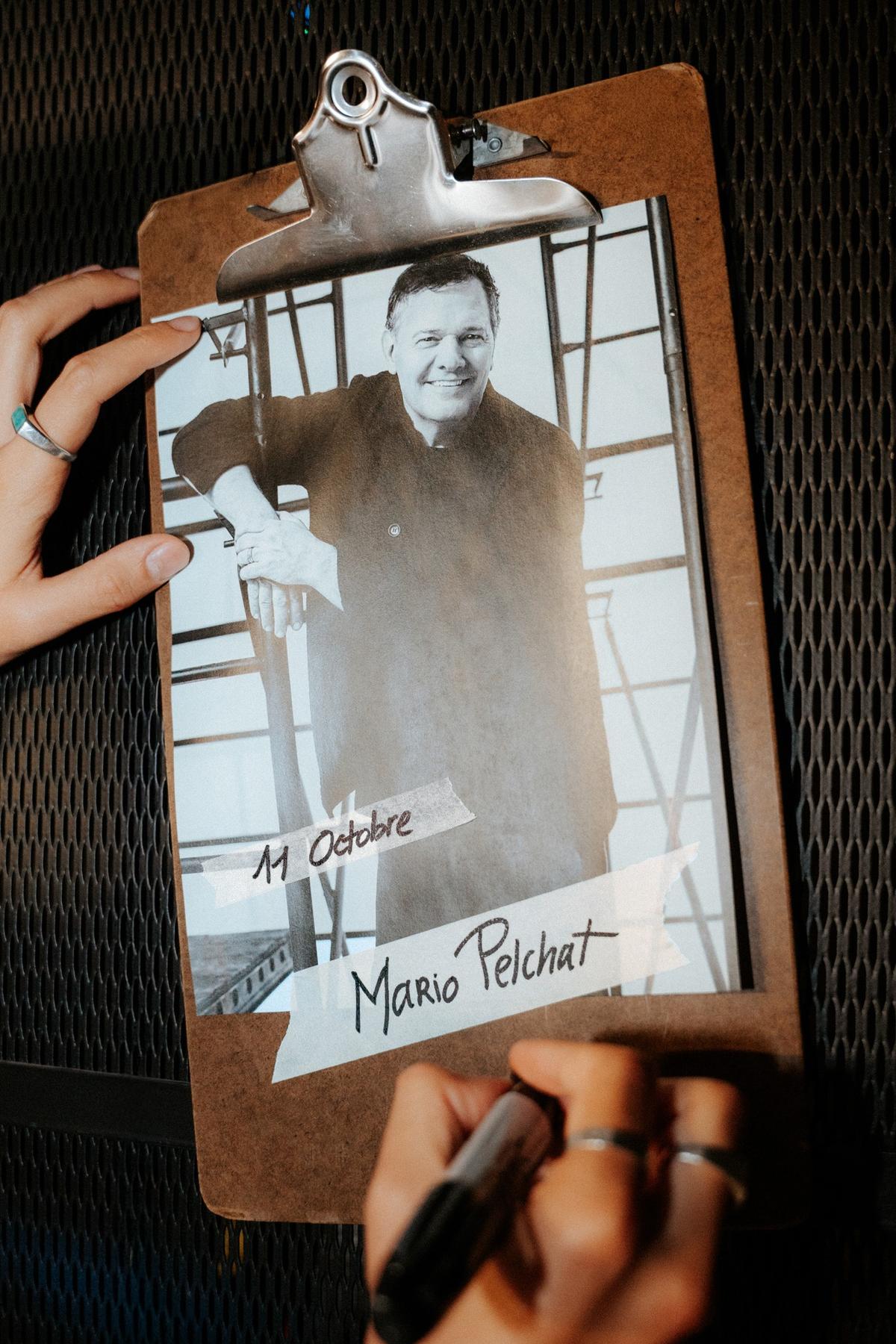 Photo de Mario Pelchat