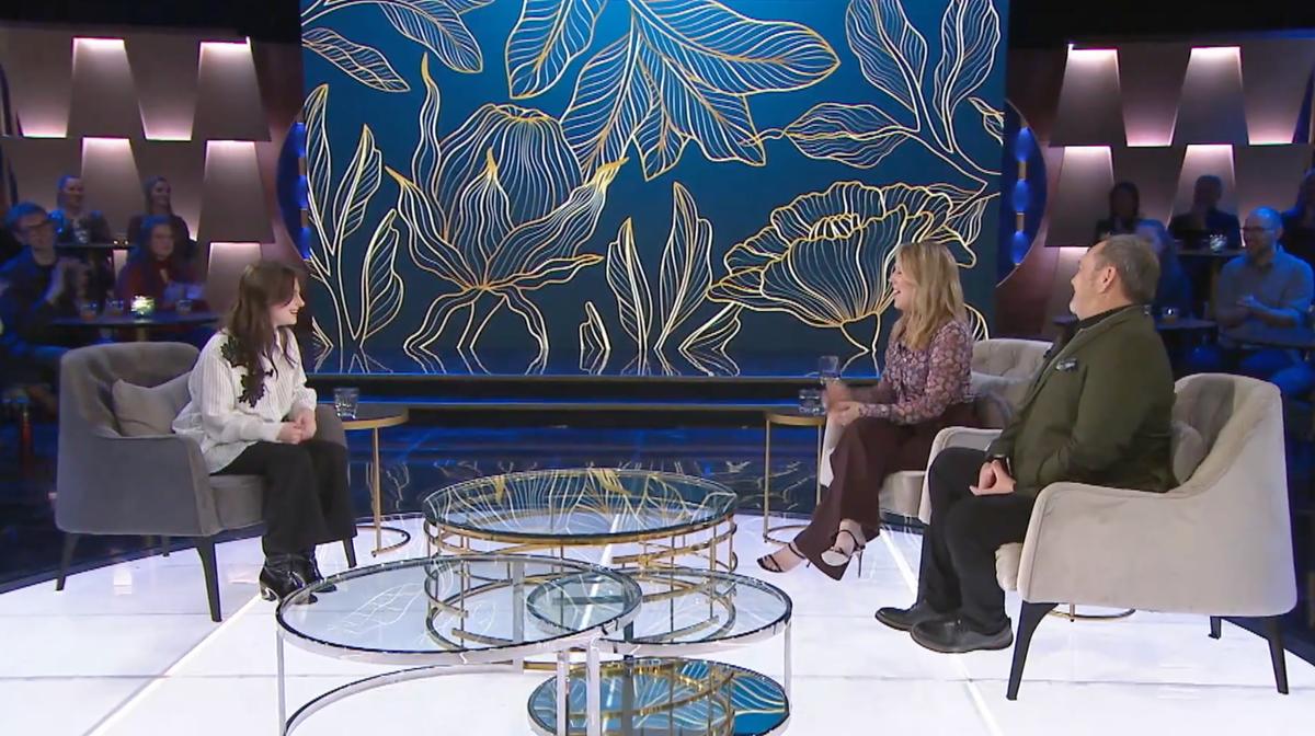 Mia Tinayre à Ça finit bien la semaine