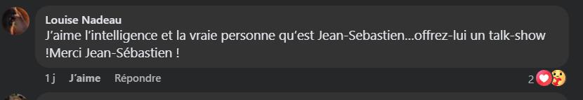 commentaire facebook