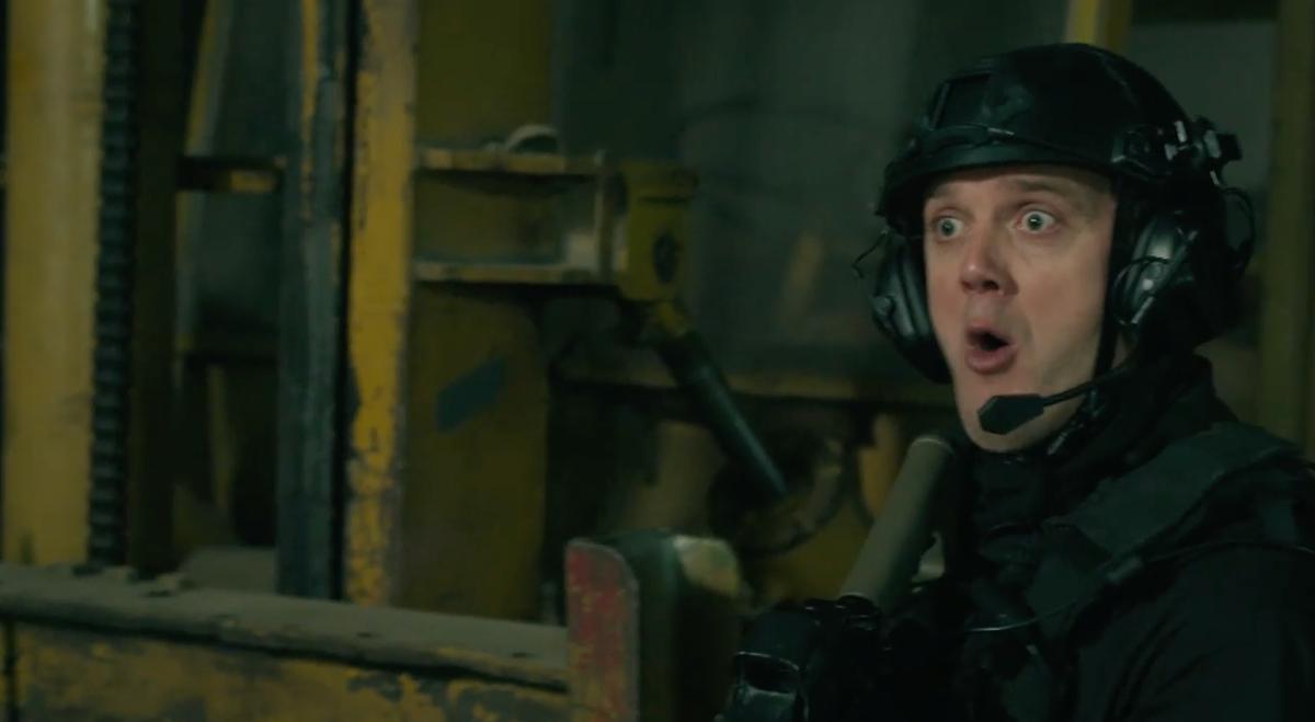 Vincent-Guillaume Otis dans Les Armes