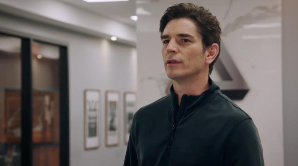 Sébastien Delorme dans son rôle de Léo MacDonald dans Indéfendable