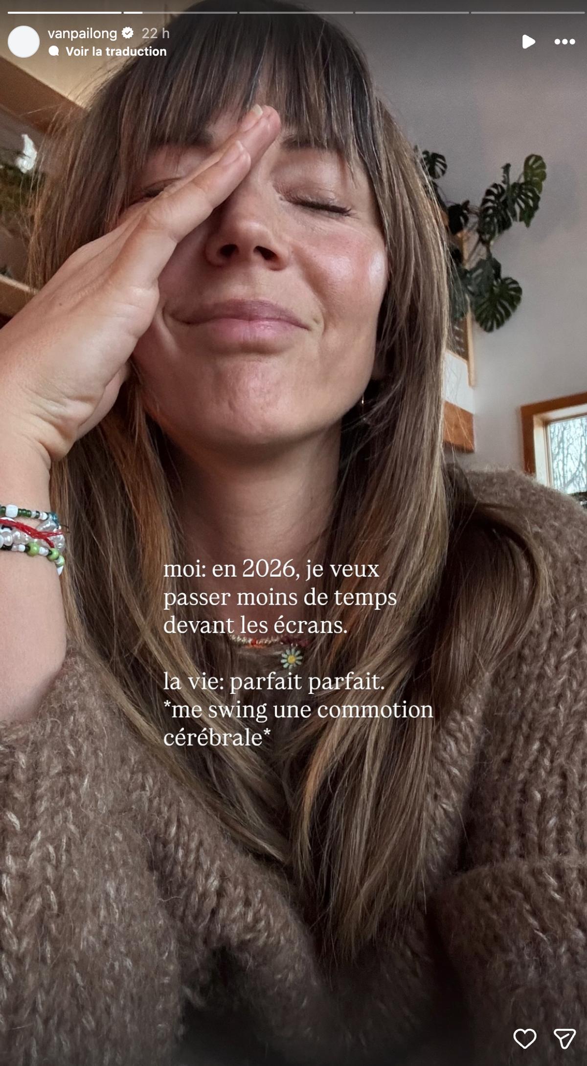 Vanessa Pilon s'est blessée à la tête