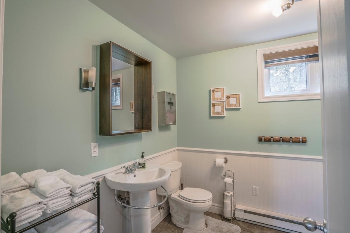 Salle de bain de l'étage