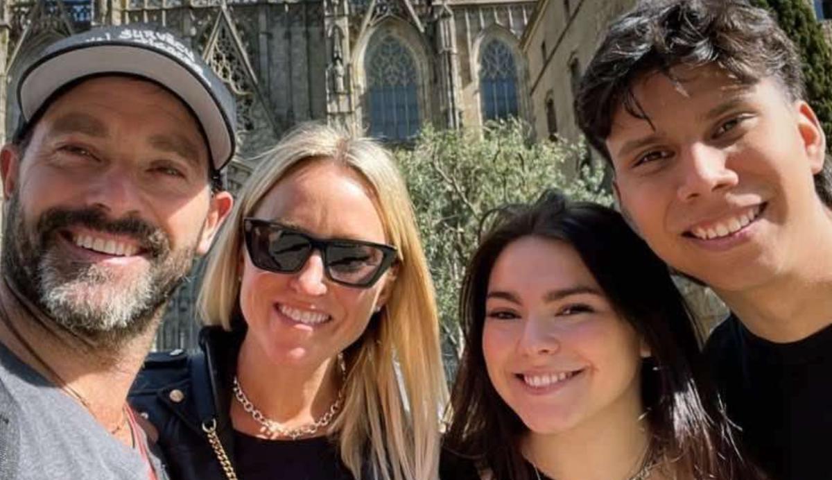 Charlie Lemay-Thivierge, Émily Bégin et Guillaume Lemay-Thivierge 