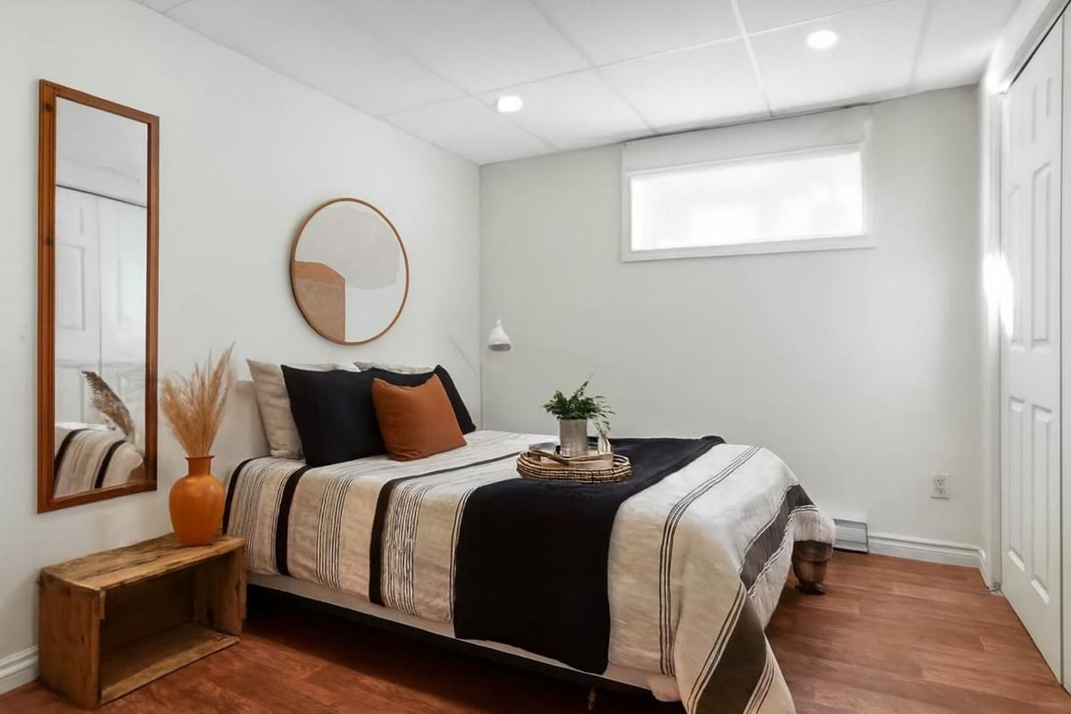 Autre chambre au sous-sol