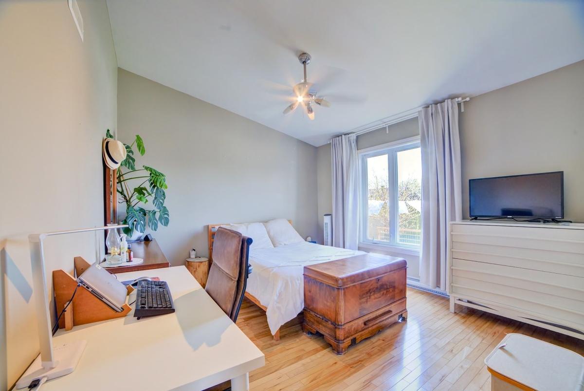 Chambre principale spacieuse