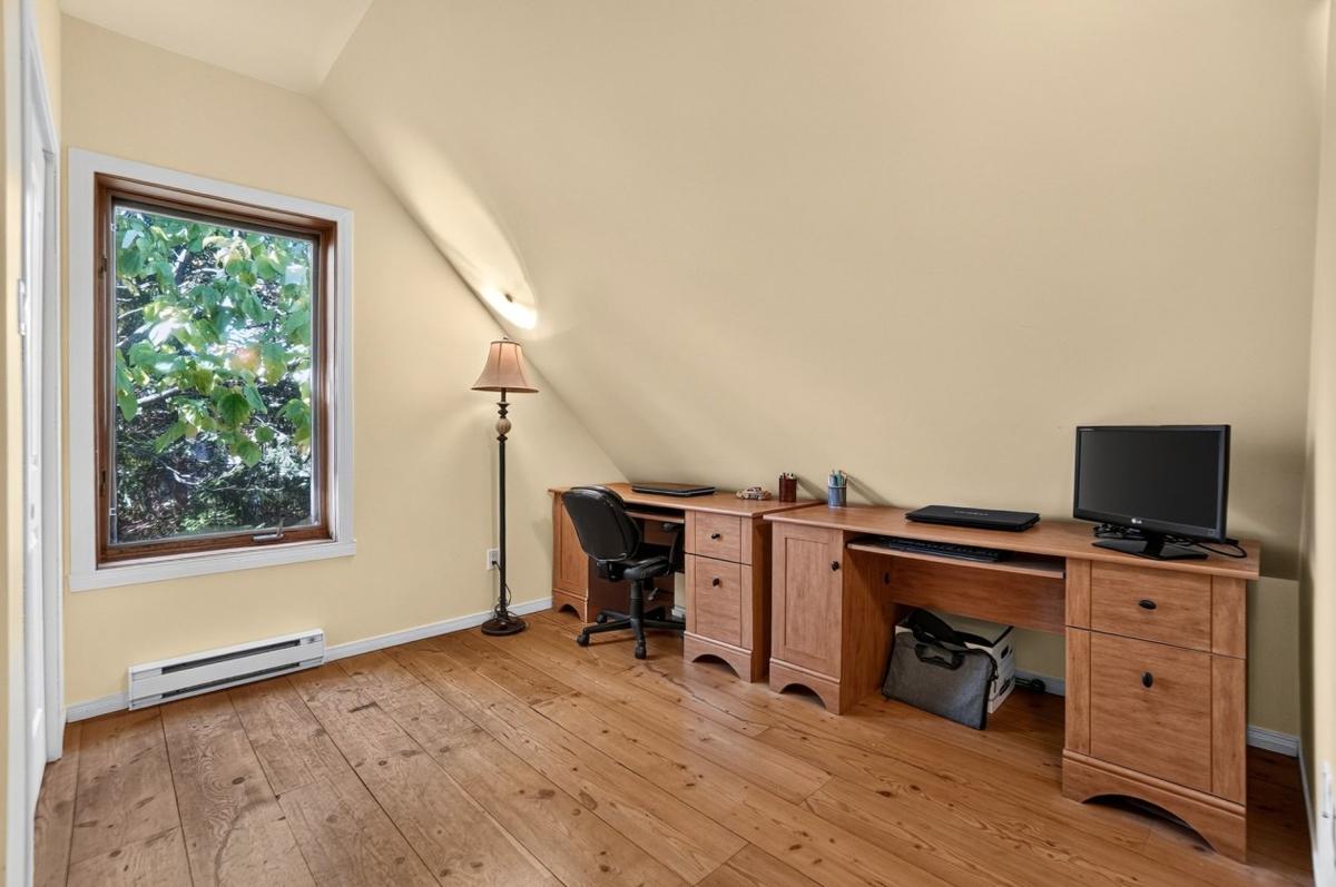 Autre chambre aux tons chaleureux