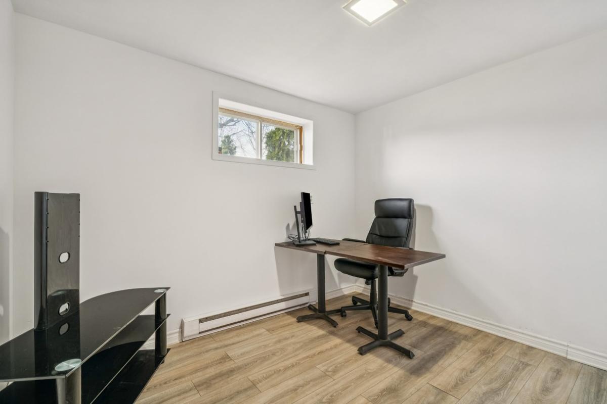 Chambre au sous-sol