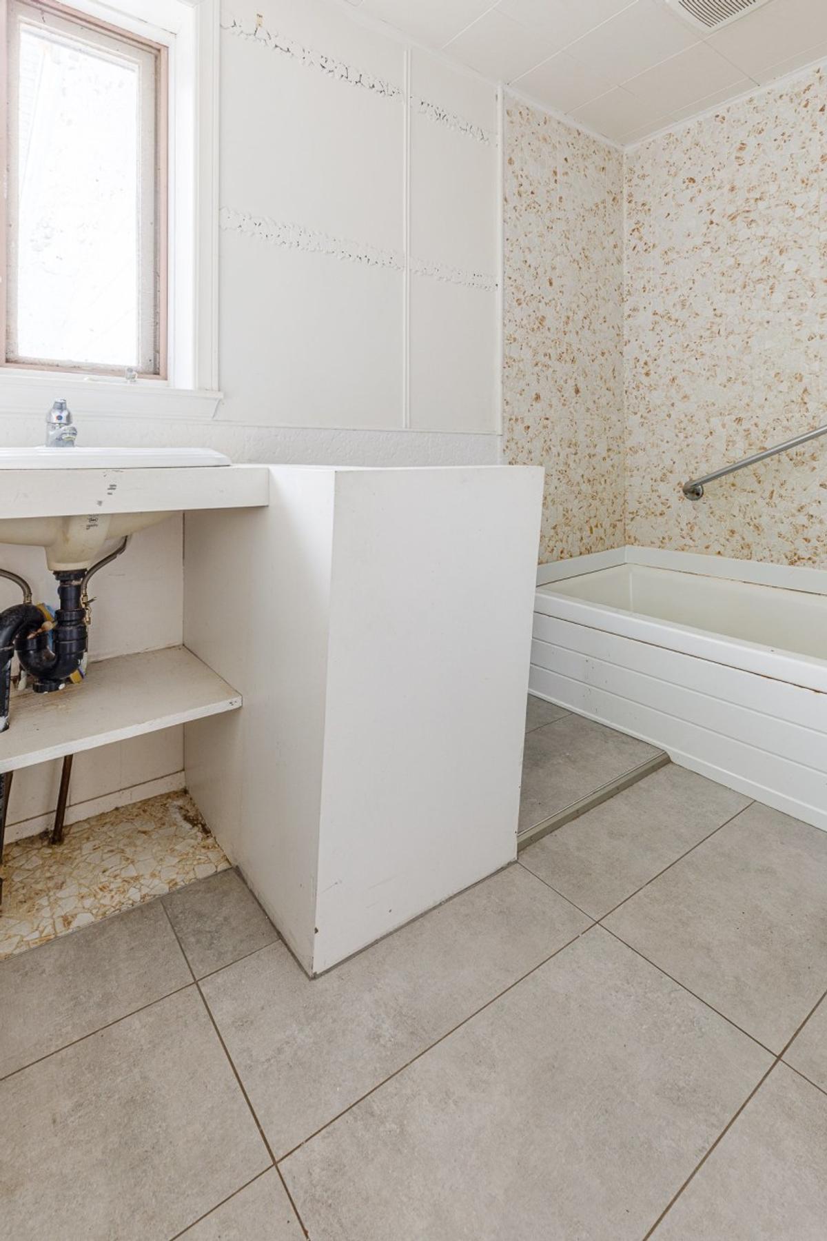 La salle de bain