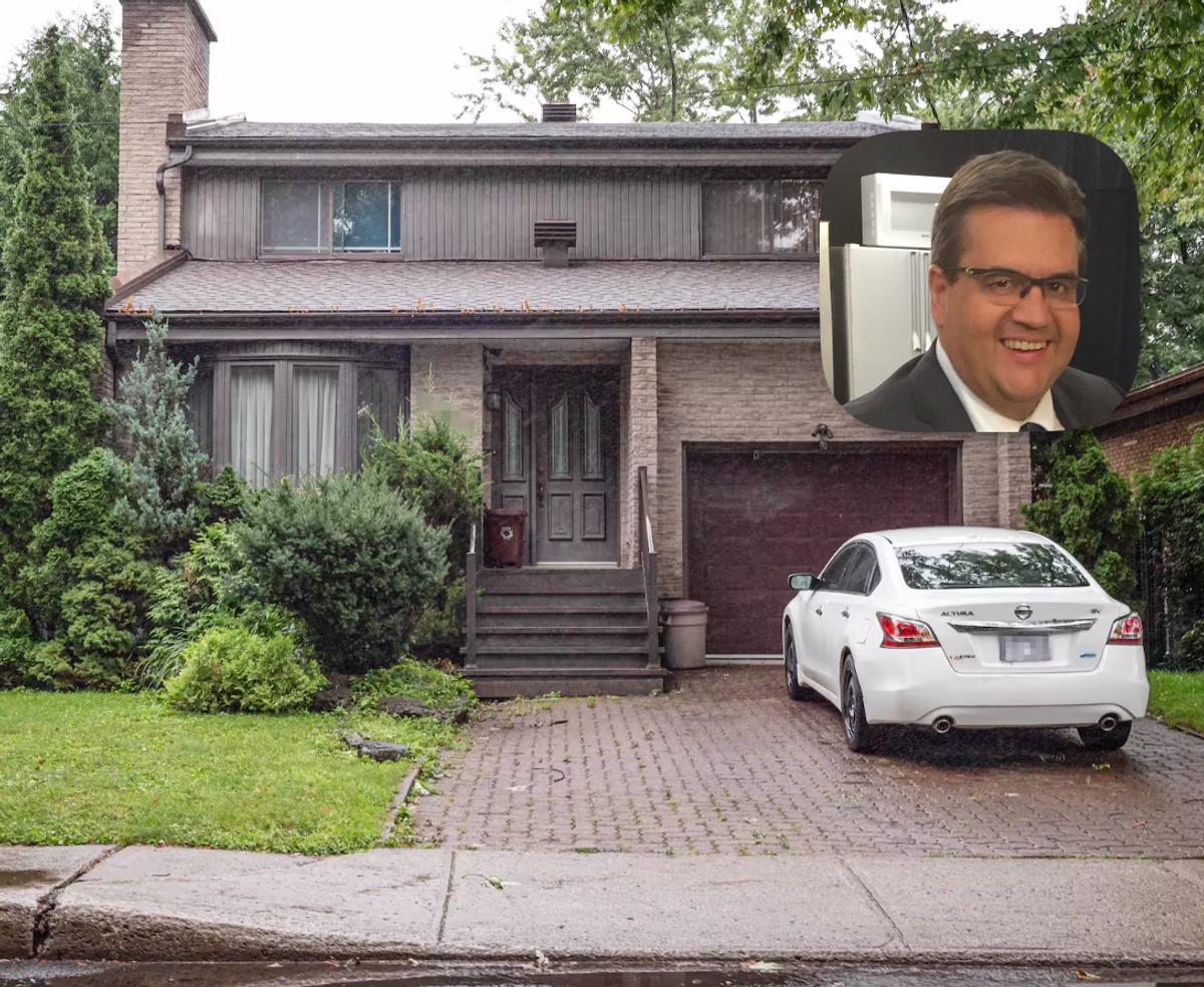 Denis Coderre maison