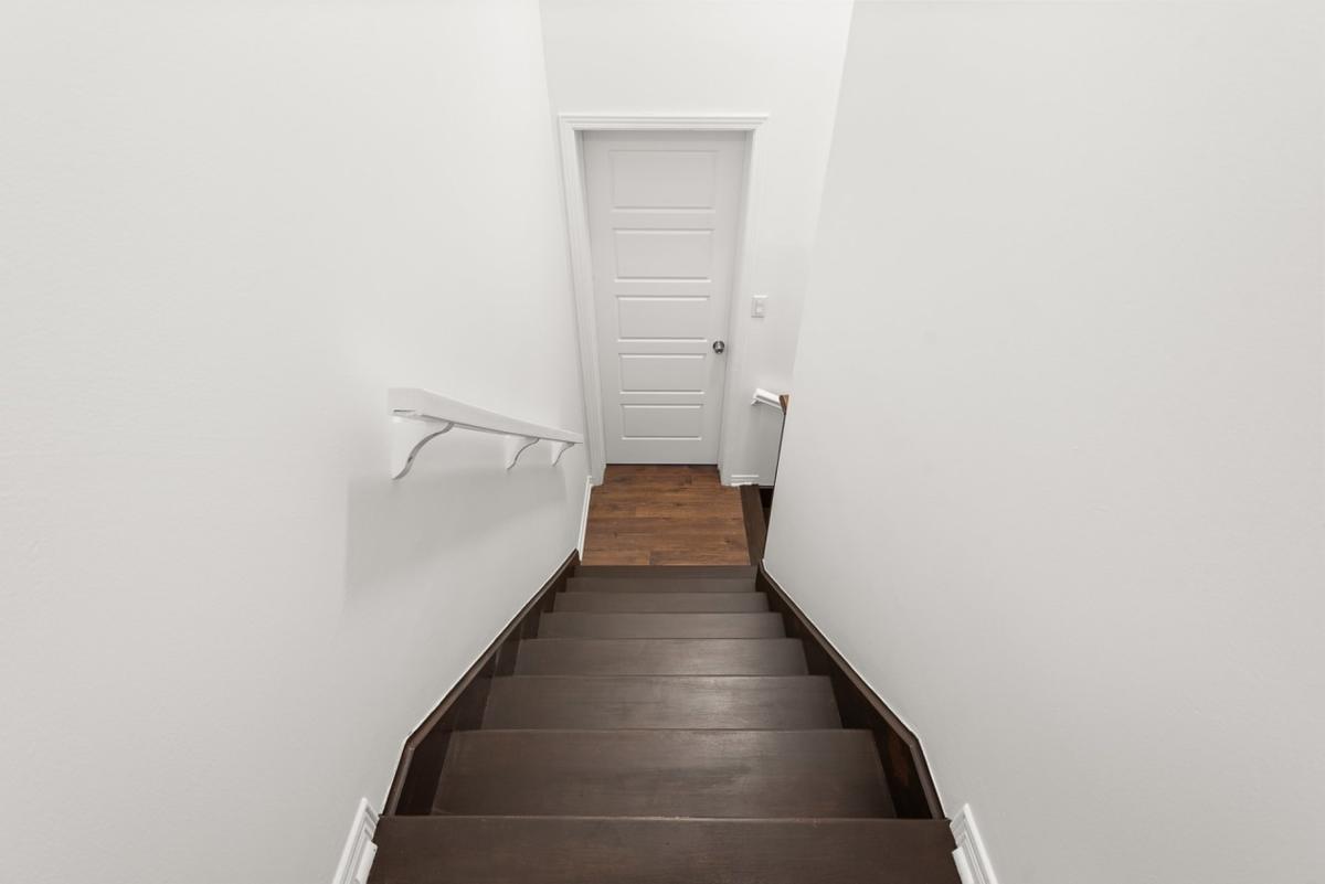 Escalier secondaire