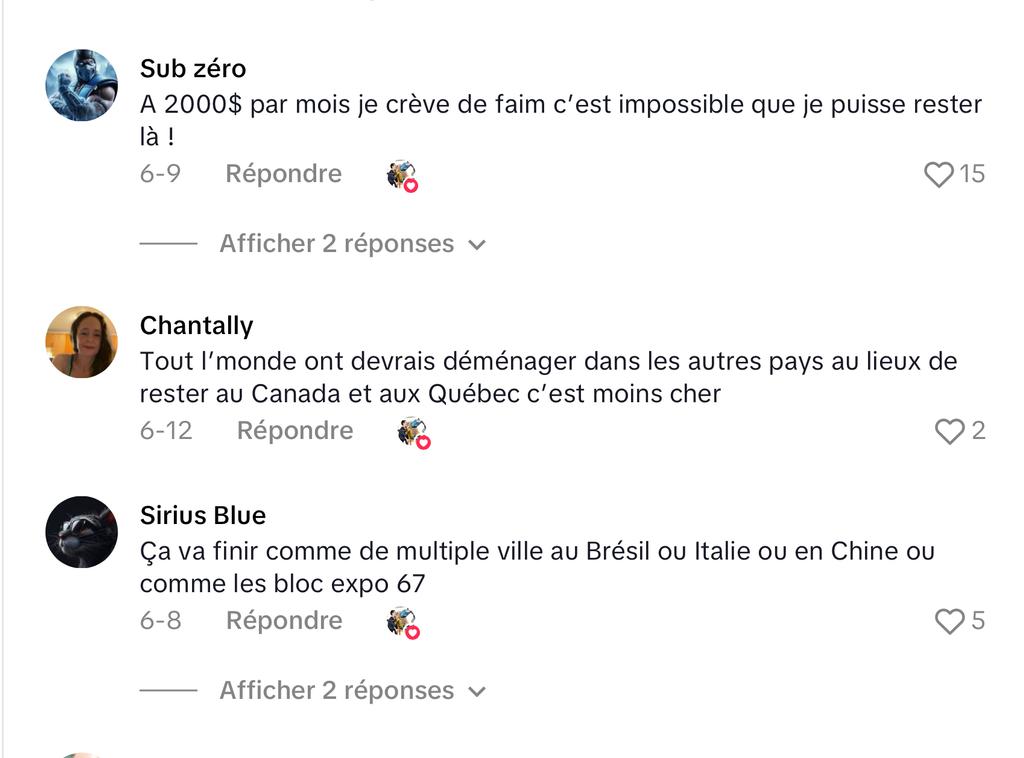 Commentaires