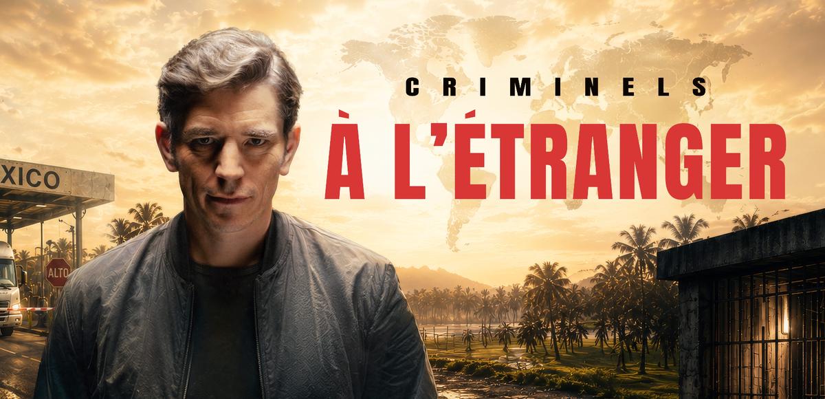 Sébastien Delorme dans Criminels à l'étranger