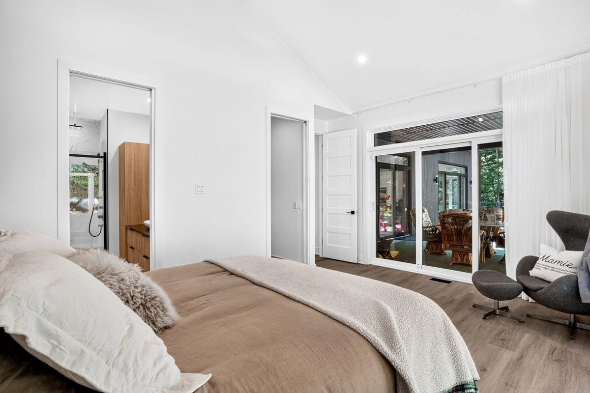 Autre perspective de la chambre principale