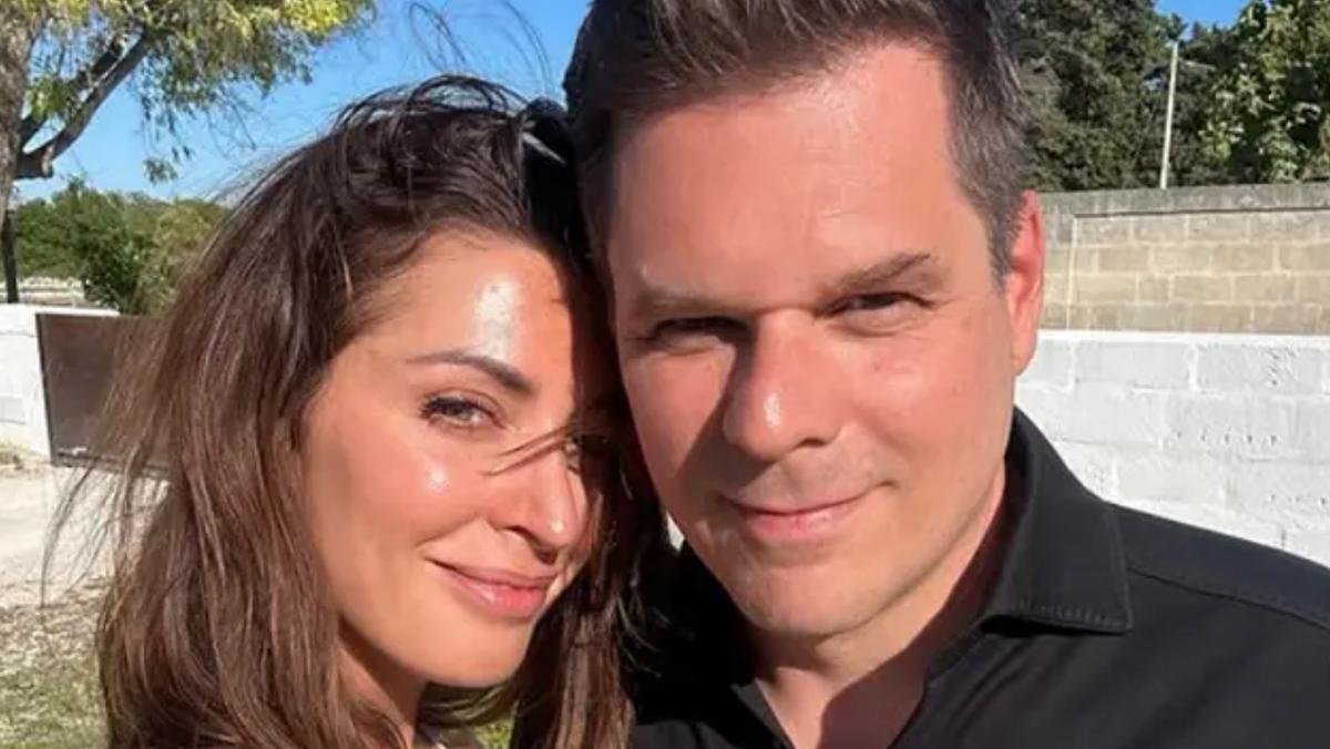 Patrick Lagacé et sa conjointe Jessica Leblanc