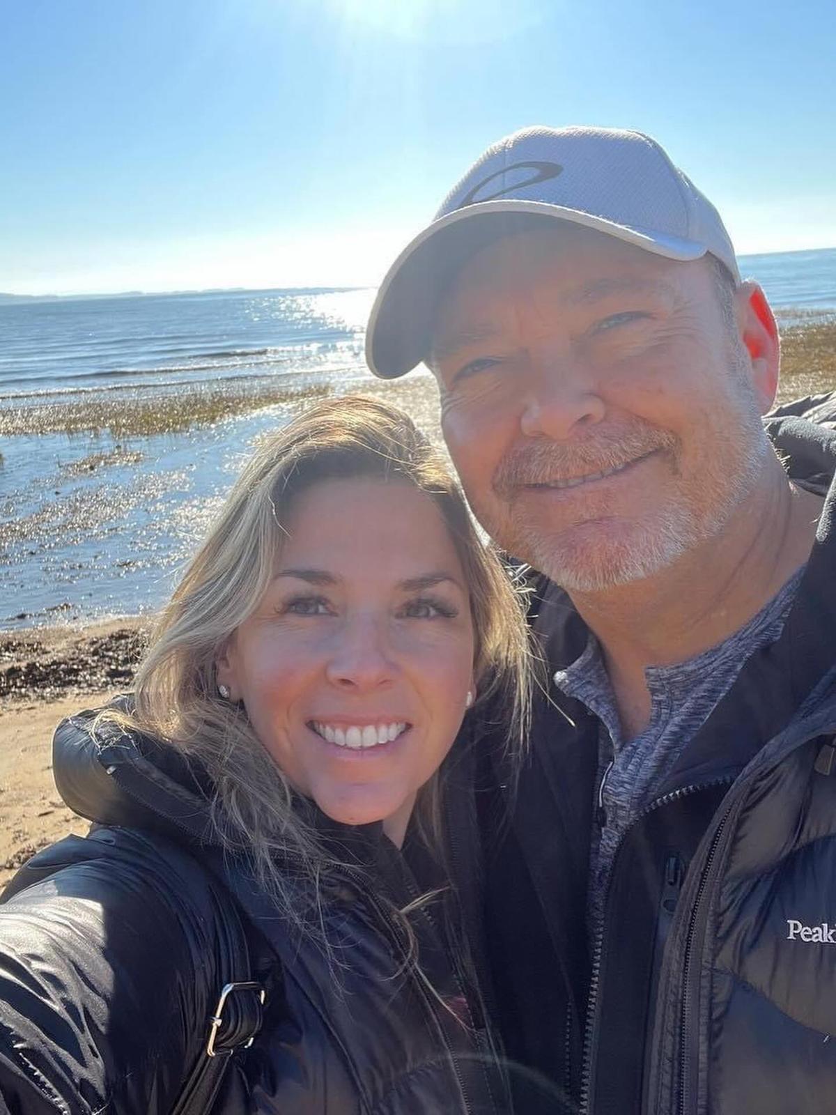 Jean-Michel Anctil et Mélodie Charest
