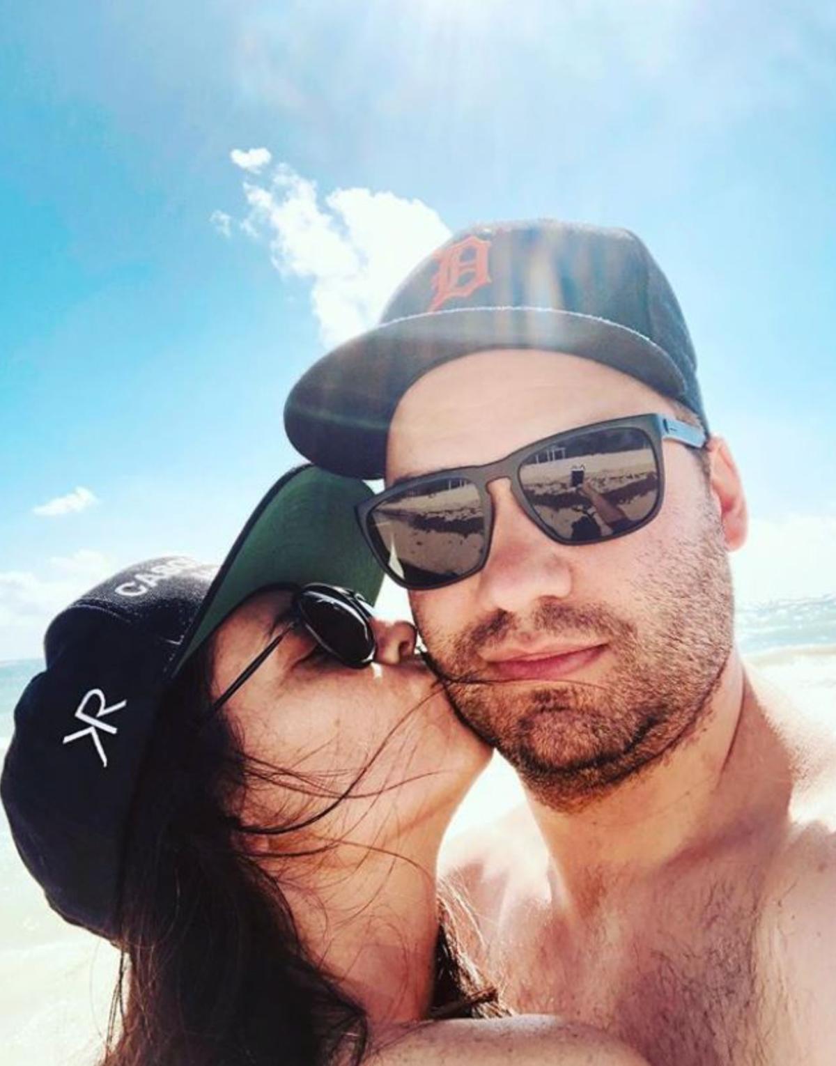 Mélissa Désormeaux-Poulin et son amoureux Jonathan Pilotte