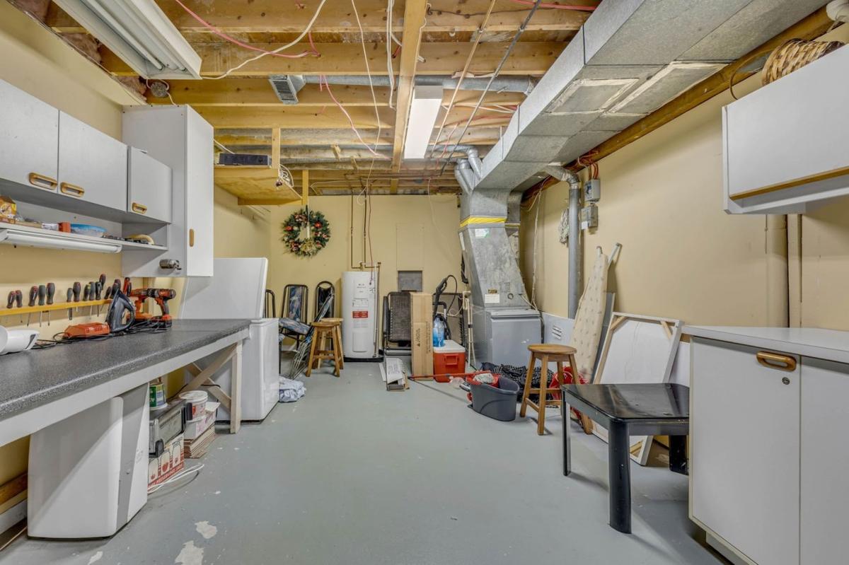 L'atelier au sous-sol