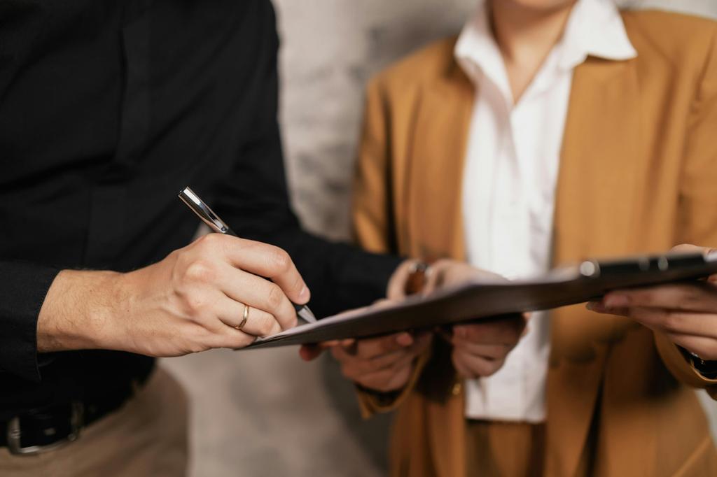 Signature contrat Pexels