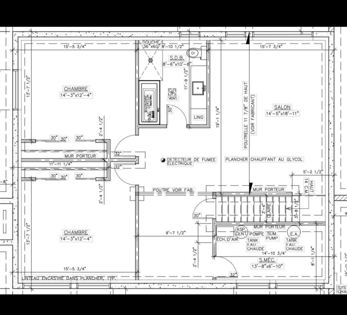 Suite des maîtres avec mezzanine