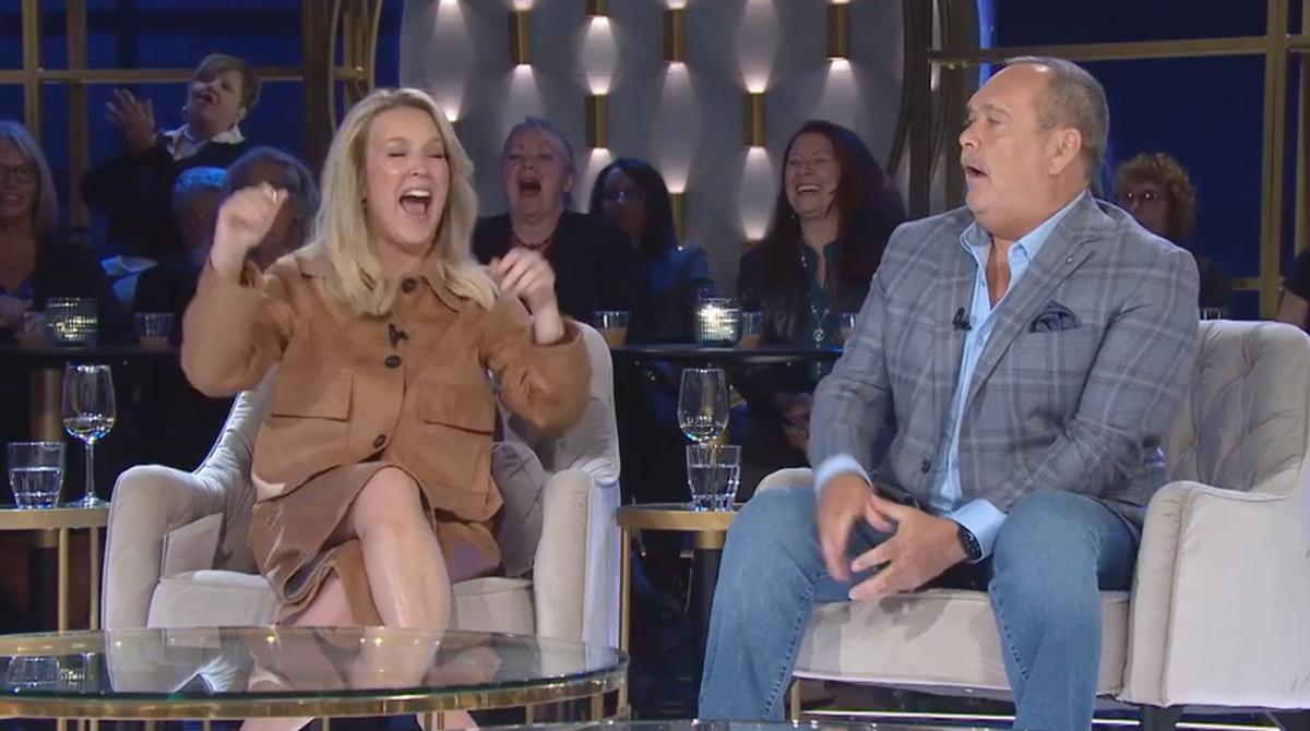 Julie Bélanger et Jean-Michel anctil