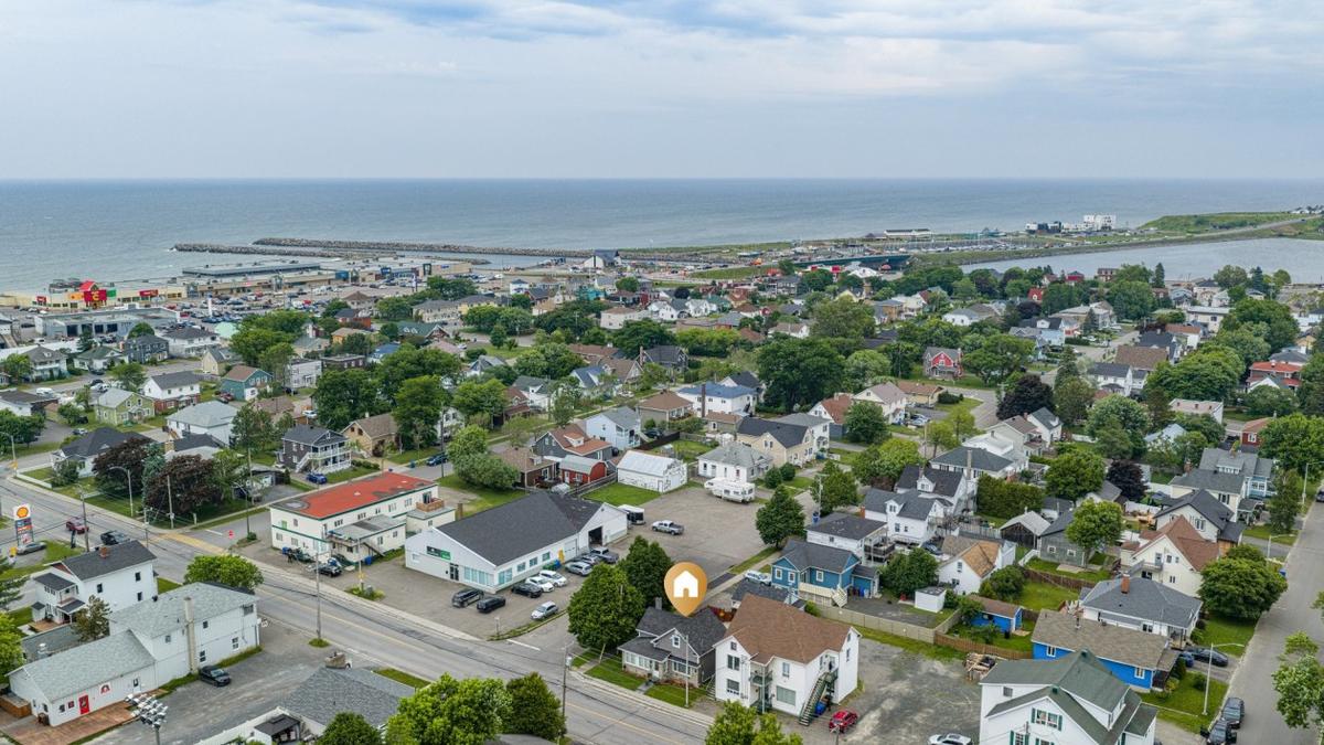 Panorama aérien