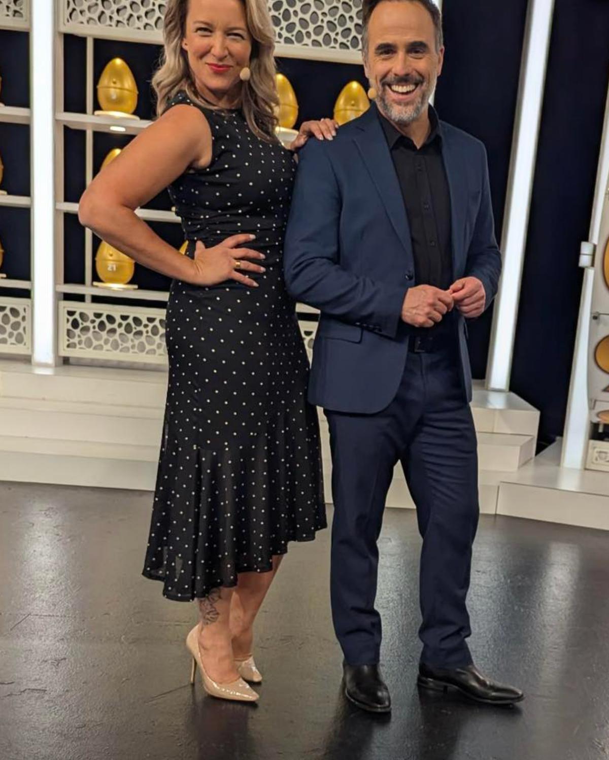 Julie houle et Sébastien Benoit