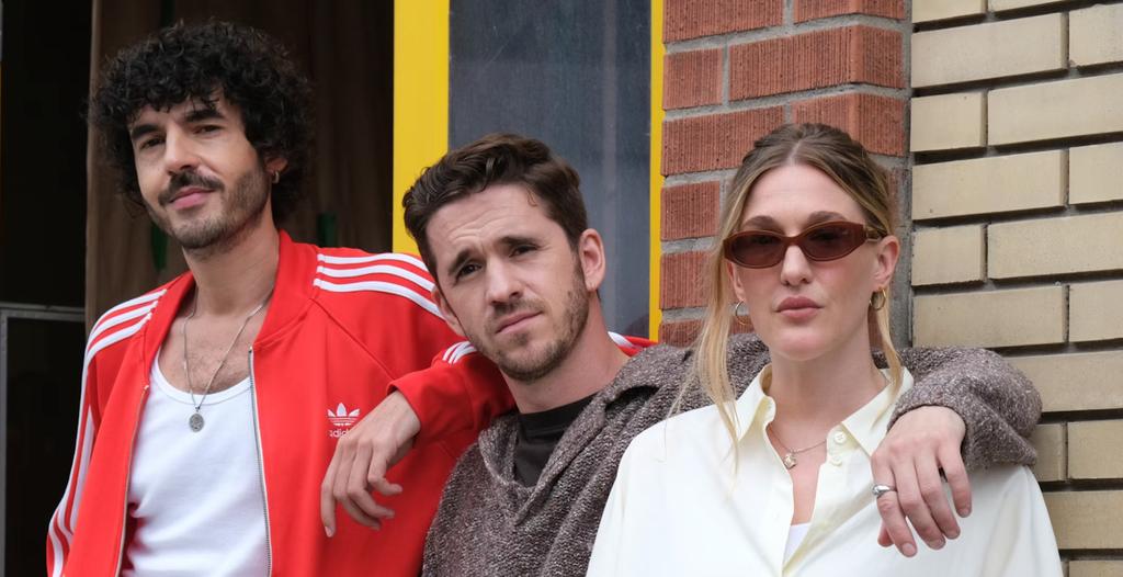 Zouheir Zerhouni , Émile Schneider et Mylène Mackay dans Casse-Gueule