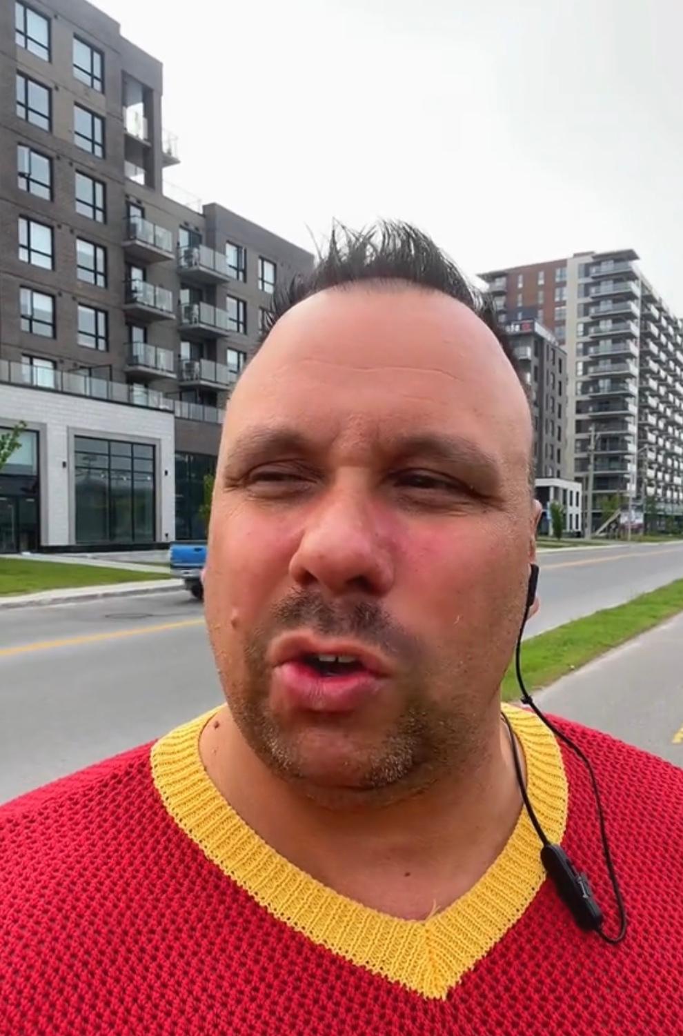 Eric Bégin TikTok