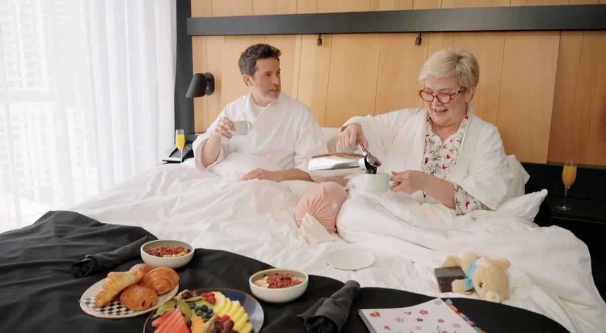 Jean-Philippe Dion et Nathalie Simard à Sucré Givré