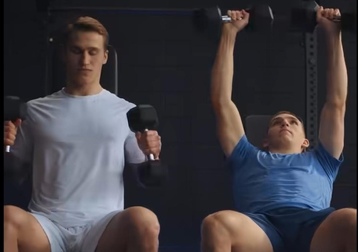 Ivan Demidov, Lane Hutson
