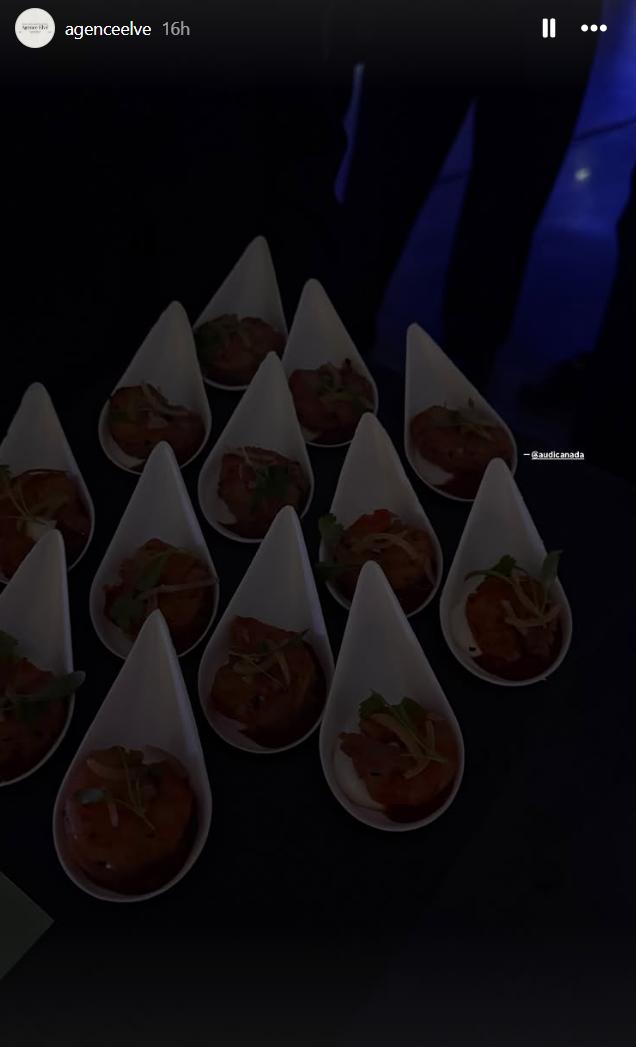Petites bouchées