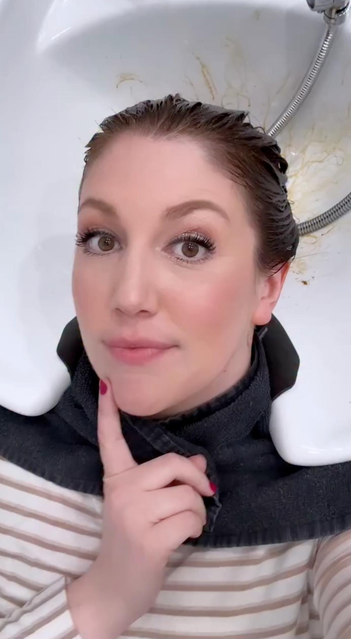 Marie Andrée Leblond s'offre un changement de look