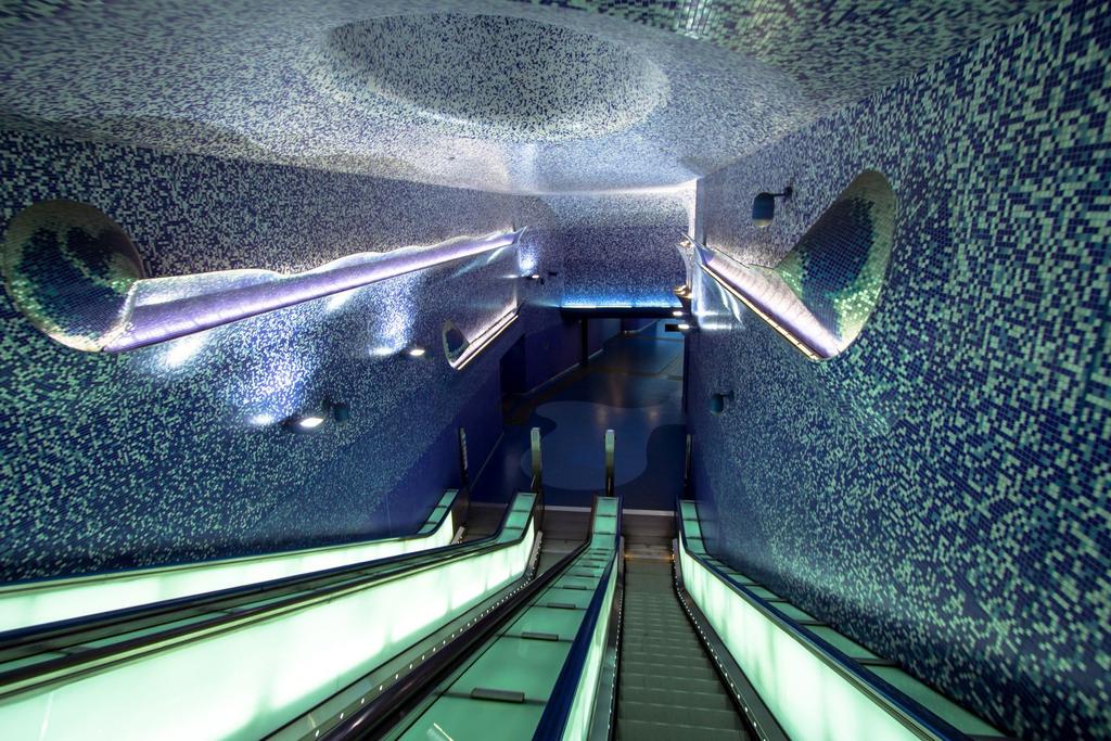 Métro Naples