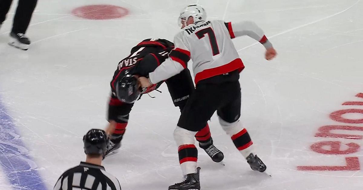 Brady Tkachuk-vs-Jordan Staal