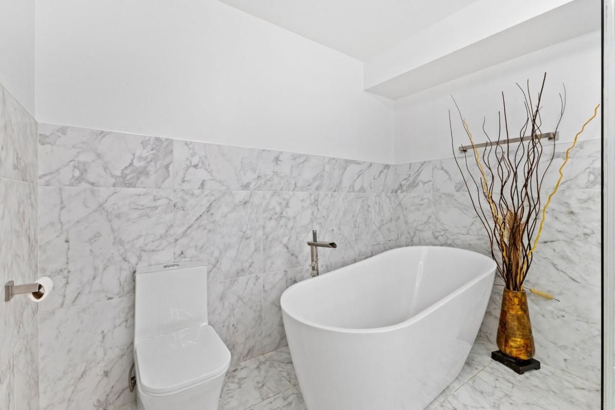 Détail de la seconde salle de bain
