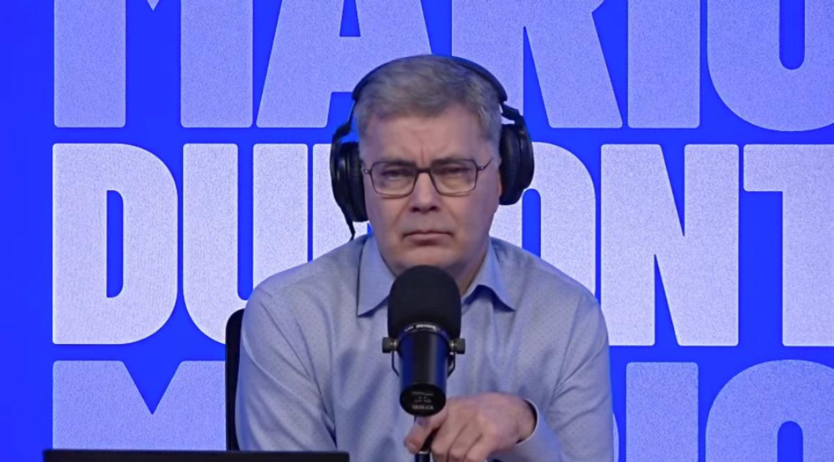 Mario Dumont à QUB