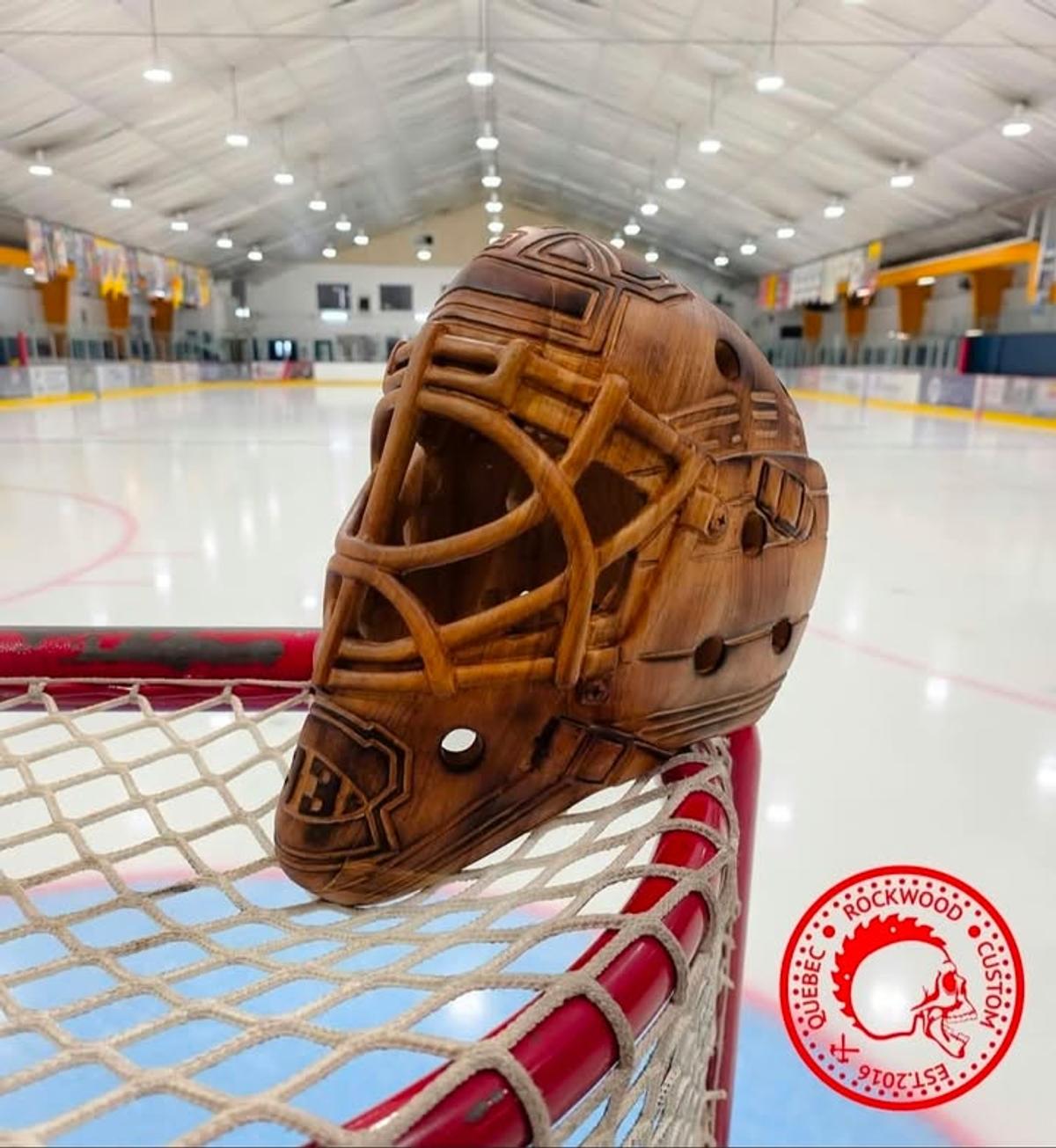 Masque de Patrick Roy