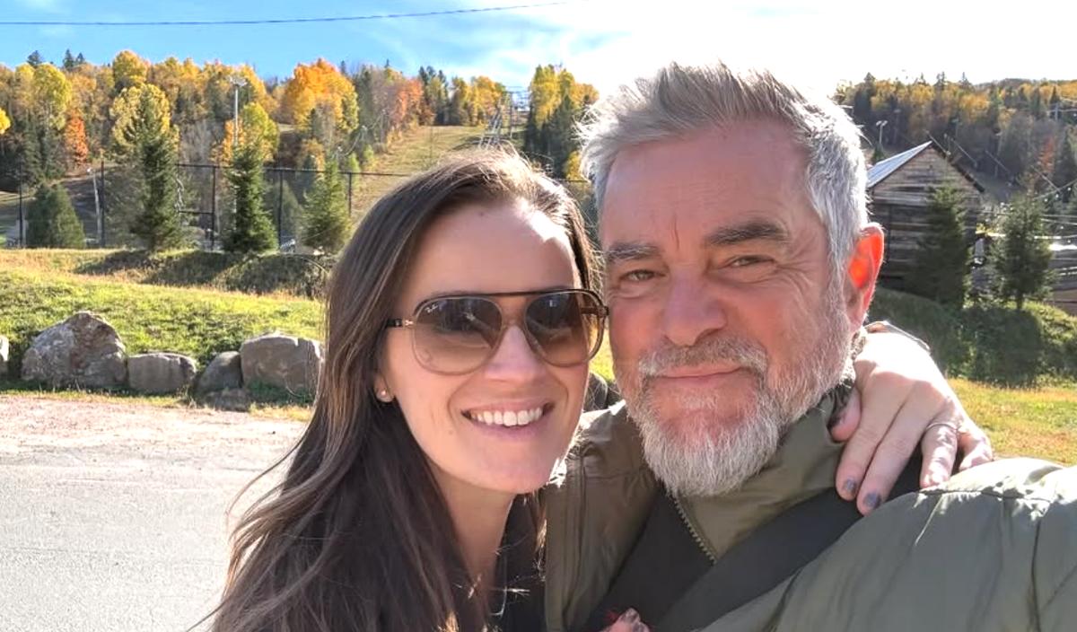 Andrée Watters et Sylvain Cossette