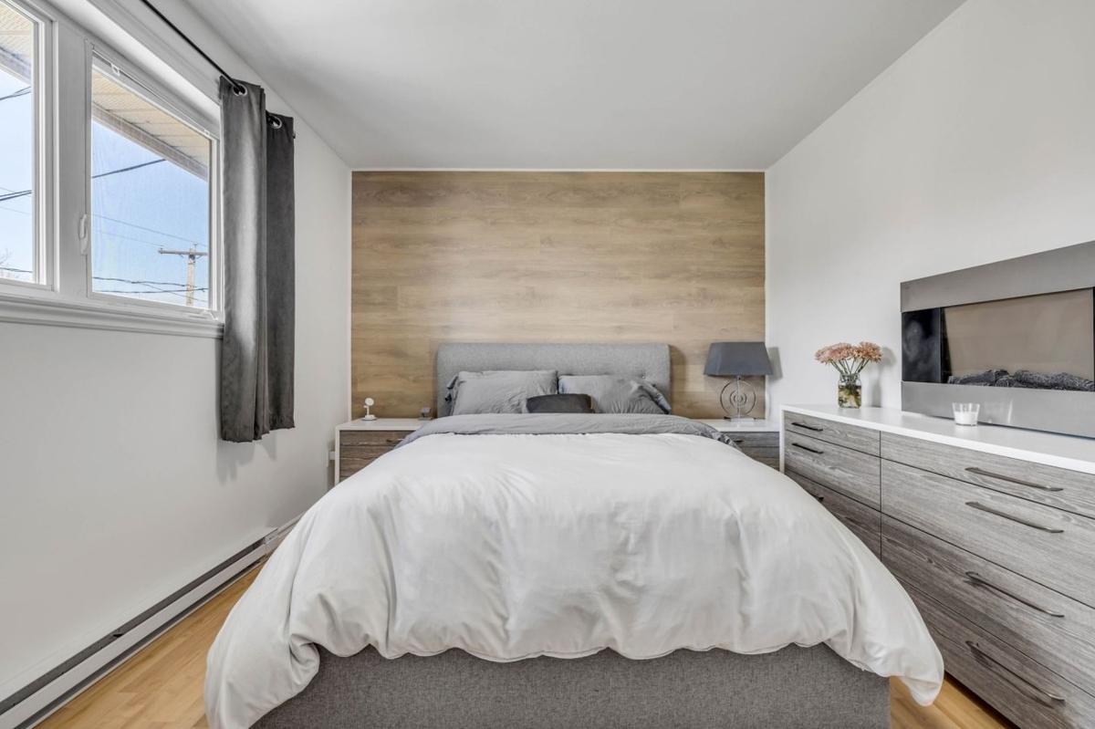 Chambre principale spacieuse