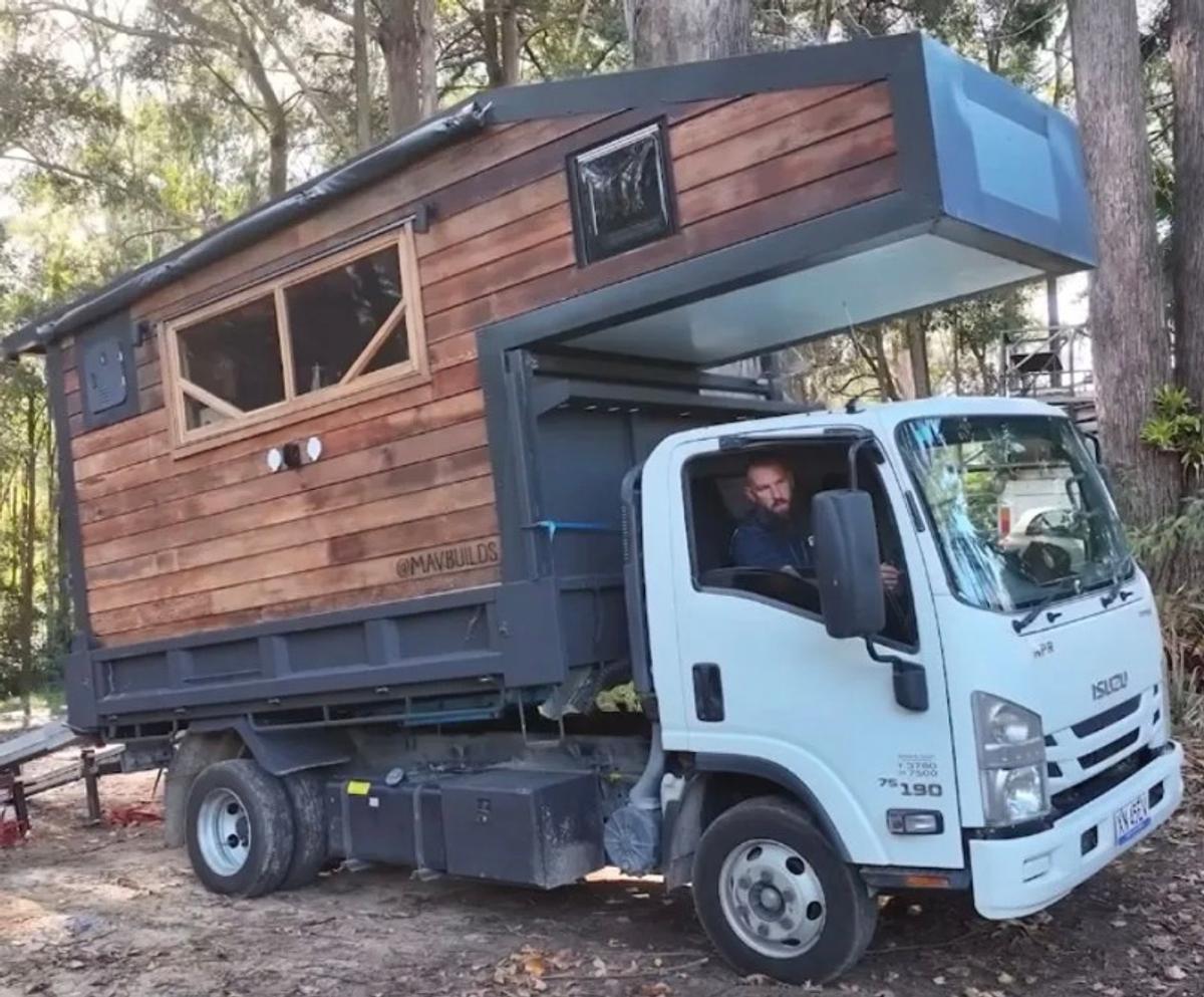 Camion maison