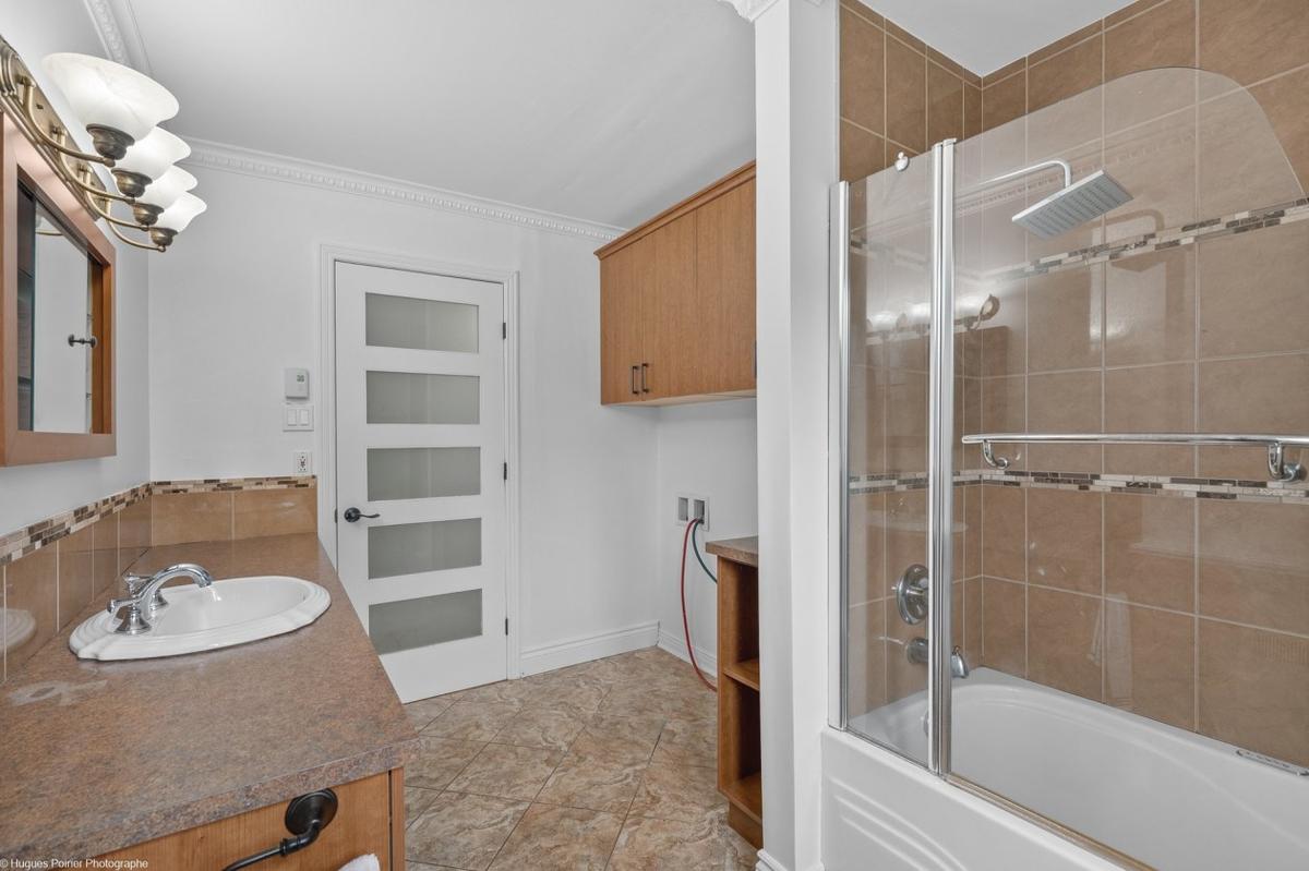 Détail de la salle de bain