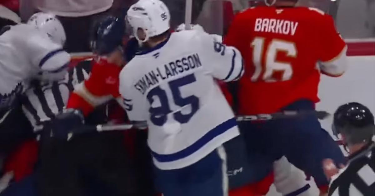 Maple Leafs vs. Panthers. 