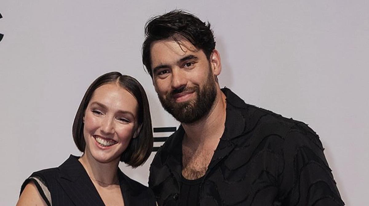Florence Dubé-Moreau et Laurent Duvernay-Tardif