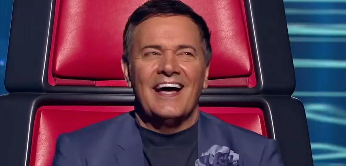 Mario Pelchat à La Voix