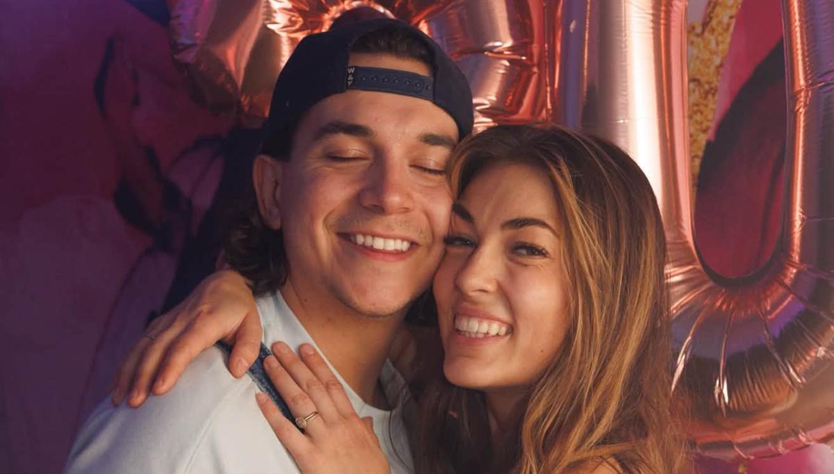 William Cloutier et Sara Dagenais
