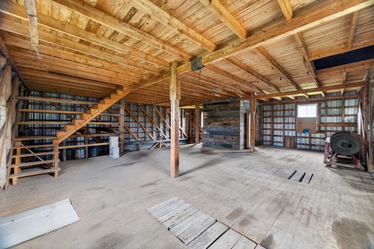 Structure intérieure du garage